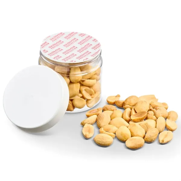 A satisfying portion of roasted peanuts in a clear jar. Contains... from ASI 55583 GMG Pen