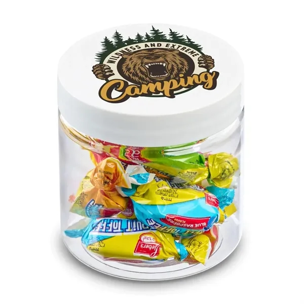 Sweeten your branding with this jar of individually wrapped fruit toffee,... from ASI 55583 GMG Pen