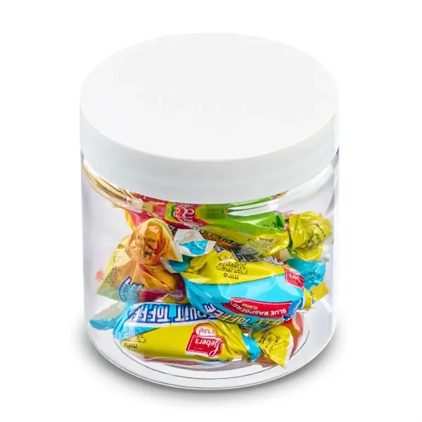 Sweeten your branding with this jar of individually wrapped fruit toffee,... from ASI 55583 GMG Pen