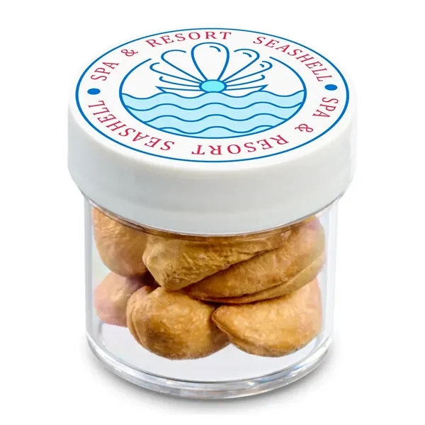 Premium roasted cashews packaged in a compact jar. Contains approximately 0.6... from ASI 55583 GMG Pen