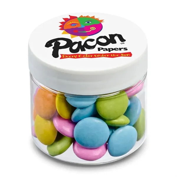 Turn up the impact with this larger jar of chocolate lentils,... from ASI 55583 GMG Pen