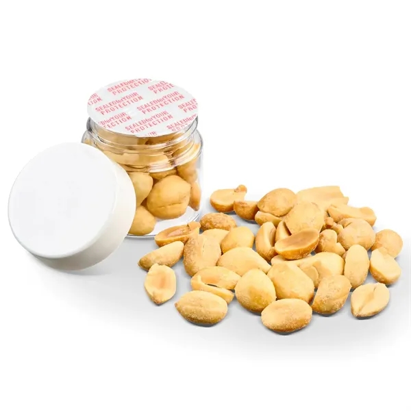 A light, savory snack option with roasted peanuts in a petite... from ASI 55583 GMG Pen