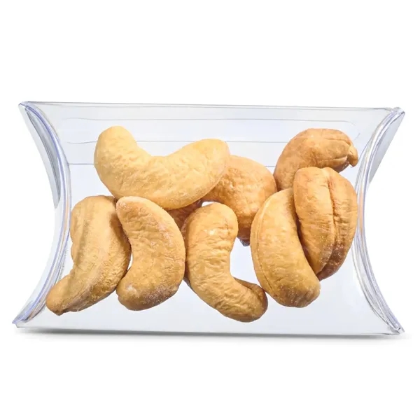 A stylish pillow box filled with roasted cashews. Contains approximately 0.7... from ASI 55583 GMG Pen