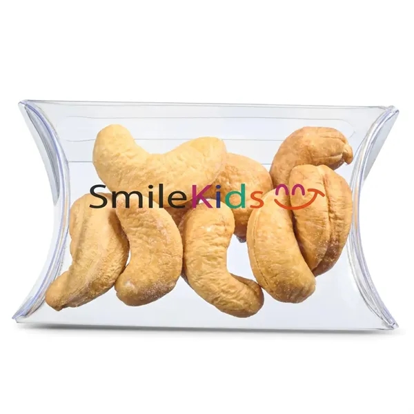 A stylish pillow box filled with roasted cashews. Contains approximately 0.7... from ASI 55583 GMG Pen
