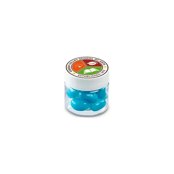 Sweeten your brand with this mini container of colorful Jelly Beans—a... from ASI 55583 GMG Pen