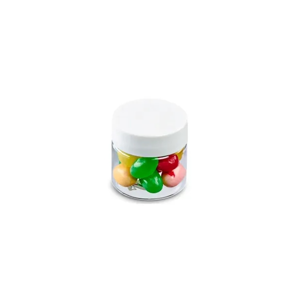 Sweeten your brand with this mini container of colorful Jelly Beans—a... from ASI 55583 GMG Pen