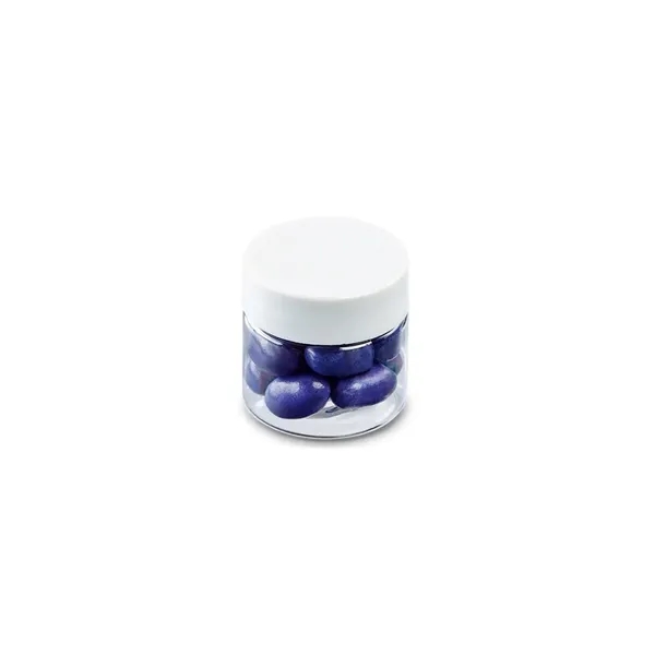 Sweeten your brand with this mini container of colorful Jelly Beans—a... from ASI 55583 GMG Pen