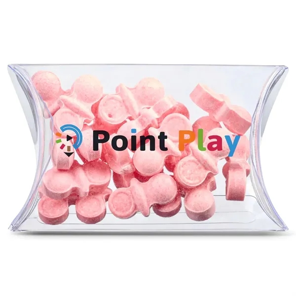 Complete your presentation with this pillow box filled with pacifier-shaped candy.... from ASI 55583 GMG Pen