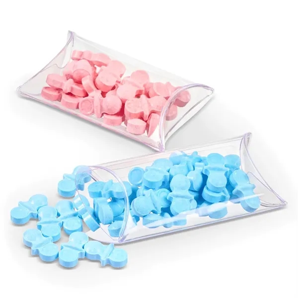 Complete your presentation with this pillow box filled with pacifier-shaped candy.... from ASI 55583 GMG Pen