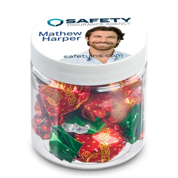 Make a bigger impression with this jar of individually wrapped strawberry... from ASI 55583 GMG Pen