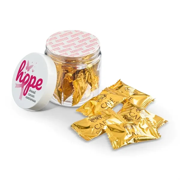 Create a memorable impression with this jar of individually wrapped coffee... from ASI 55583 GMG Pen