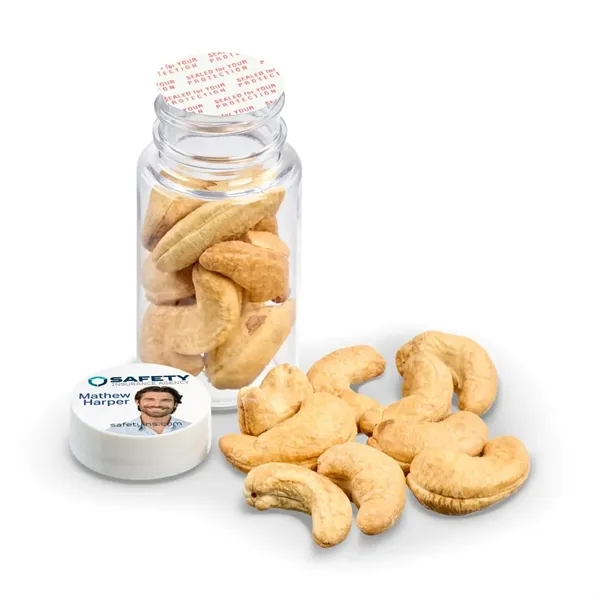 A slightly larger portion of roasted cashews with rich flavor. Contains... from ASI 55583 GMG Pen