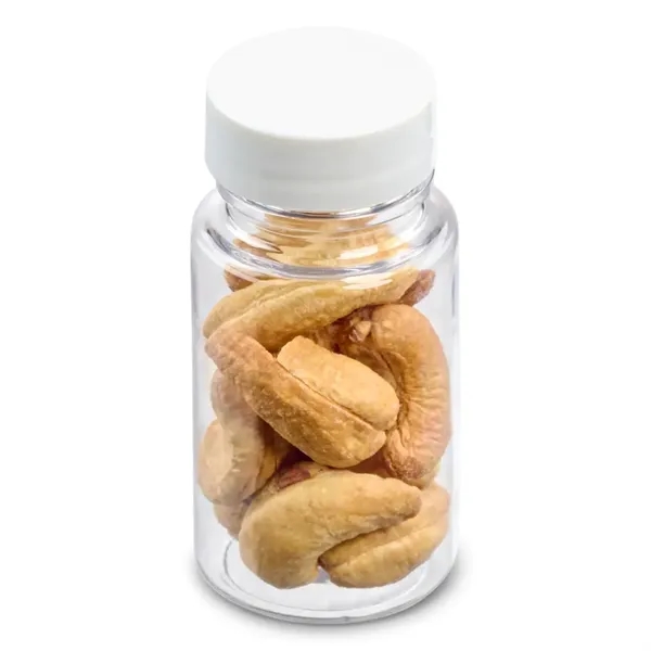 A slightly larger portion of roasted cashews with rich flavor. Contains... from ASI 55583 GMG Pen