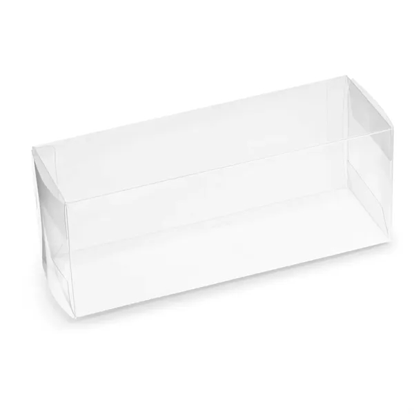 This clear PET packaging box is a packaging add-on designed to... from ASI 55583 GMG Pen