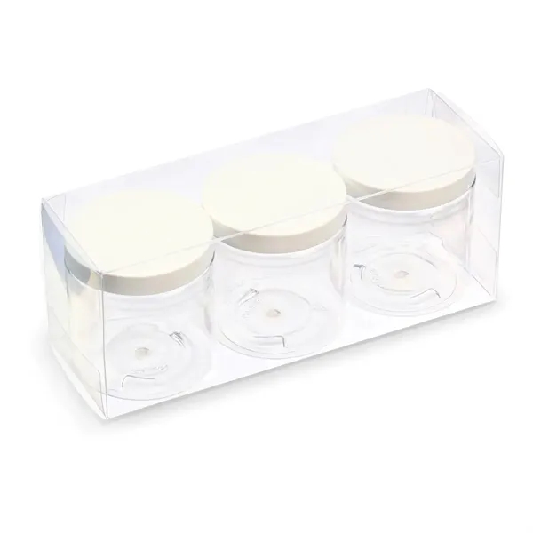 This clear PET packaging box is a packaging add-on designed to... from ASI 55583 GMG Pen