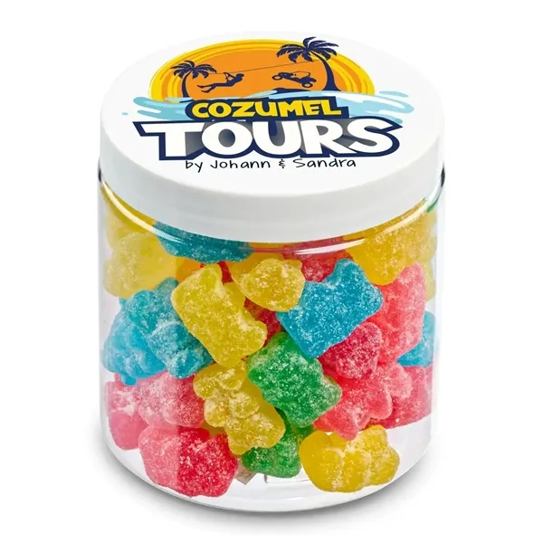 Make a bold impression with this generous jar of sour gummy... from ASI 55583 GMG Pen