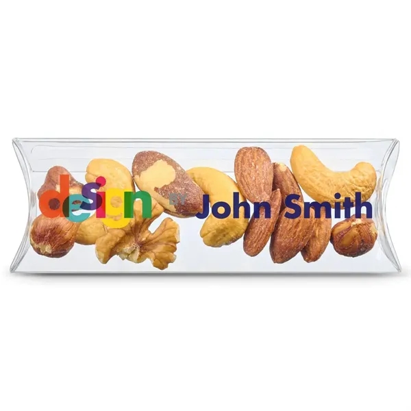 A polished pillow box filled with roasted mixed nuts. Contains approximately... from ASI 55583 GMG Pen