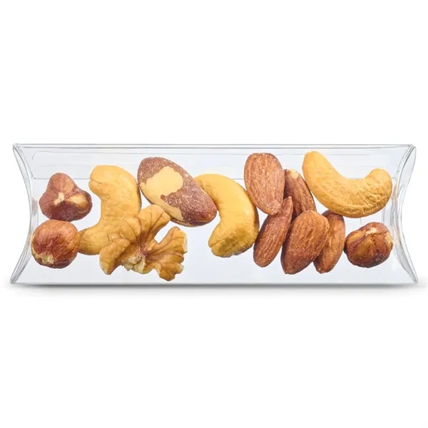 A polished pillow box filled with roasted mixed nuts. Contains approximately... from ASI 55583 GMG Pen