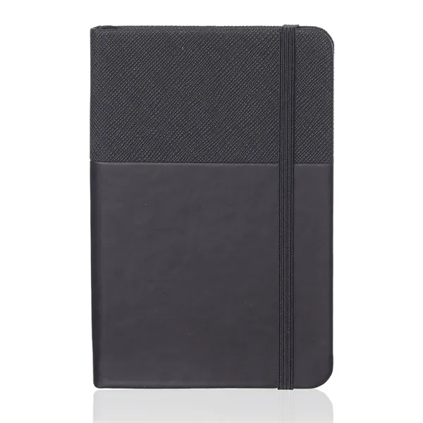 88-page hardcover journal notebook with elastic band bookmark in five colors.... from ASI 39552 BEL Promo