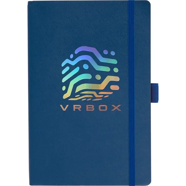 5.5x8.5 Flexible vinyl cover journal, deboss imprint, paper pocket, 96 sheets... from ASI 91340 Journalbooks/Timeplanner Calendars