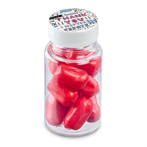 Delight recipients with this slightly larger jar filled with Bala Chewy... from ASI 55583 GMG Pen