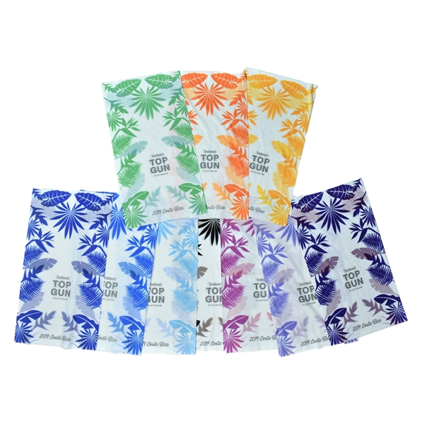 Multifunctional headwear made from 100% microfiber polyester that measures 9.8" x... from ASI 72657 Active Life Promo / Active Life Promo