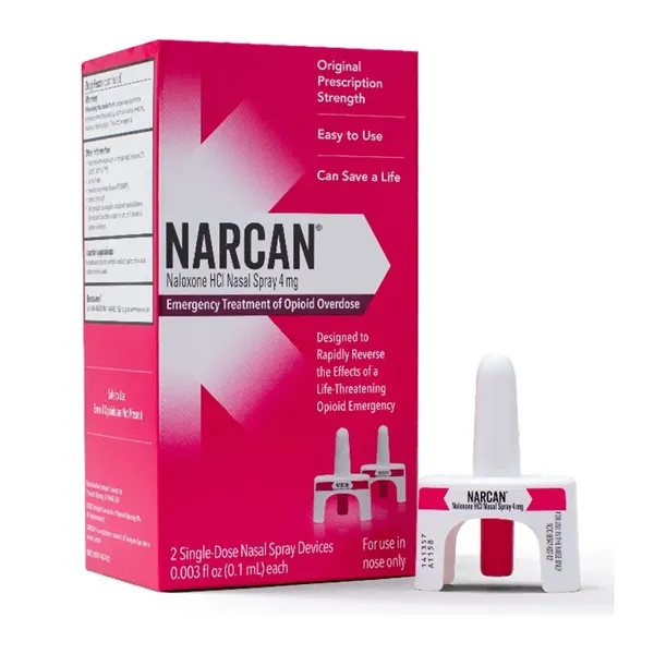 Having NARCAN Nasal Spray in your first aid kit or carrying... from ASI 84514 Safety Made
