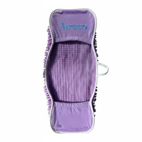 Super absorbent chenille pet towel with custom logo branding.... from ASI 72657 Active Life Promo / Active Life