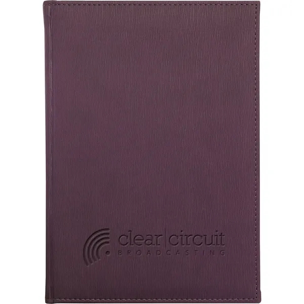 7x 9.5 textured padded journal in vibrant colors, 125 sheets lined... from ASI 91340 Journalbooks/Timeplanner Calendars