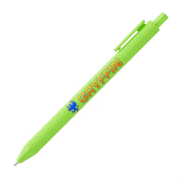 The Aster Recycled Plastic Pen is a comfortable, budget-friendly retractable ballpoint... from ASI 62088 IDProductsource