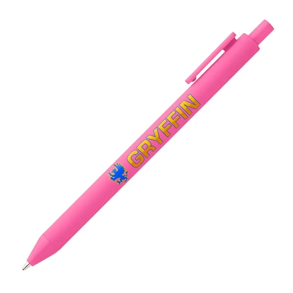 The Aster Recycled Plastic Pen is a comfortable, budget-friendly retractable ballpoint... from ASI 62088 IDProductsource