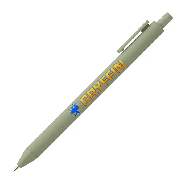 The Aster Recycled Plastic Pen is a comfortable, budget-friendly retractable ballpoint... from ASI 62088 IDProductsource