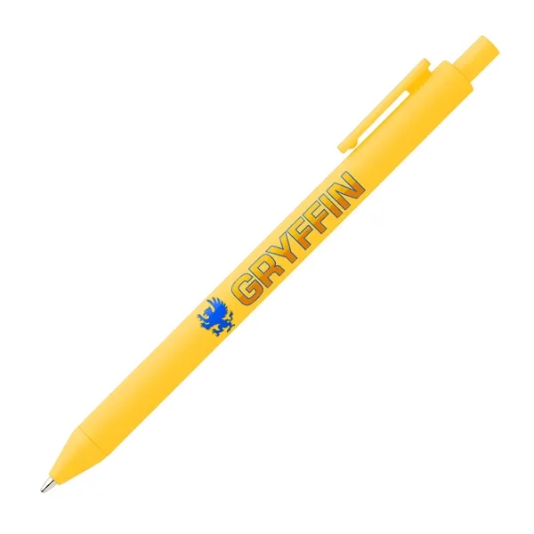 The Aster Recycled Plastic Pen is a comfortable, budget-friendly retractable ballpoint... from ASI 62088 IDProductsource