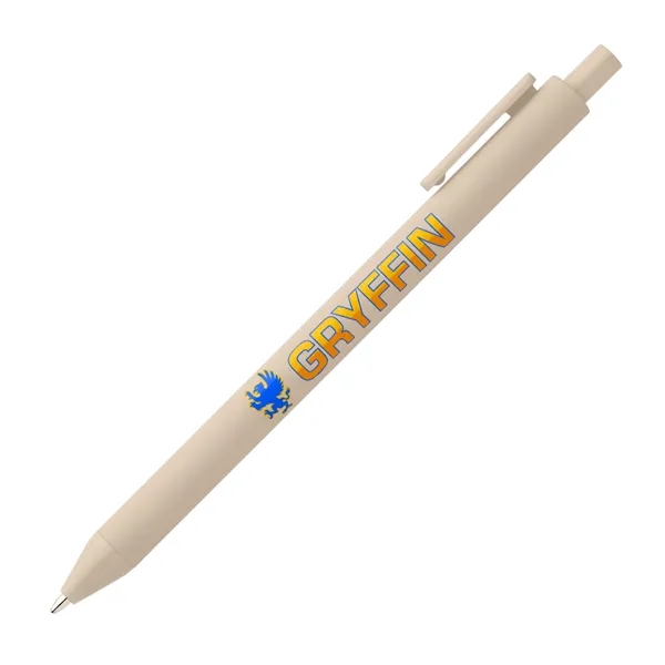 The Aster Recycled Plastic Pen is a comfortable, budget-friendly retractable ballpoint... from ASI 62088 IDProductsource