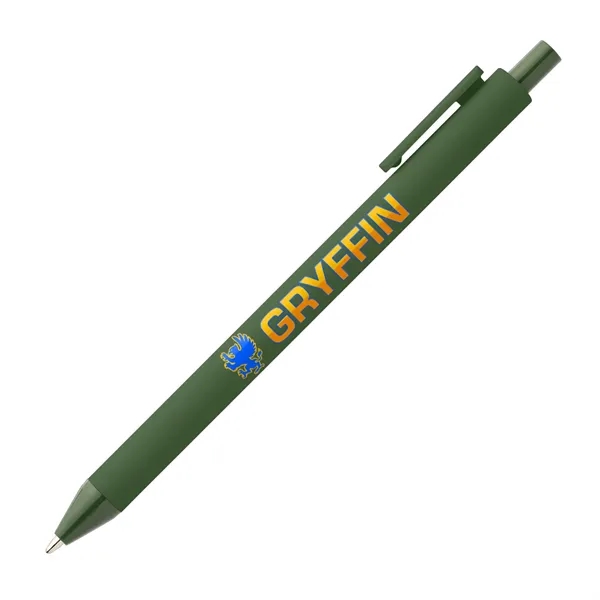 The Aster Recycled Plastic Pen is a comfortable, budget-friendly retractable ballpoint... from ASI 62088 IDProductsource