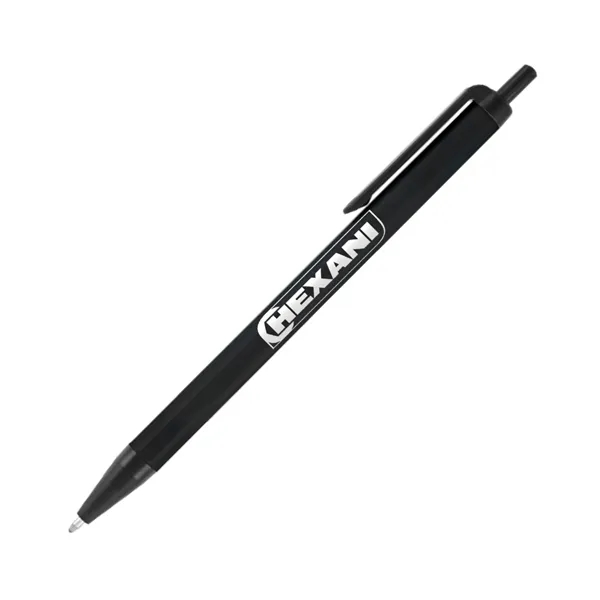 The Glasgow Plastic Pen is a sleek, budget-friendly ballpoint pen available... from ASI 62088 IDProductsource