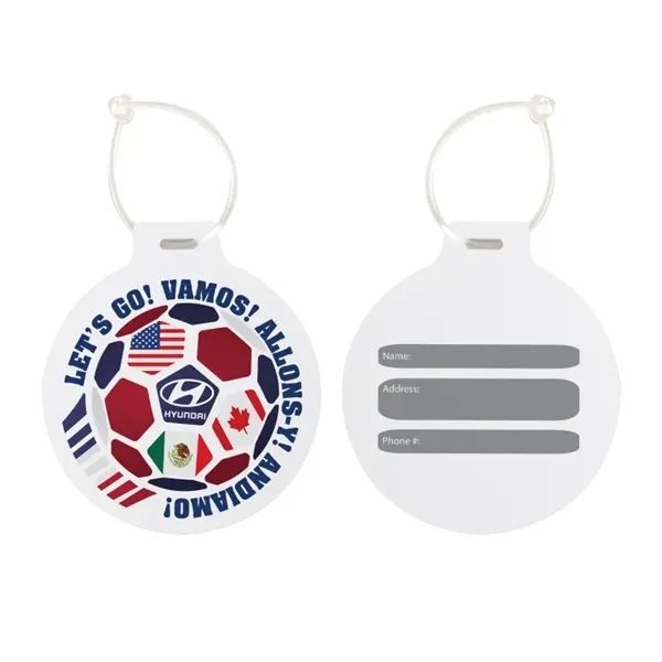 Soccer Luggage Tag... from ASI 44900 NC Custom (CI/Lanco) / Lanco