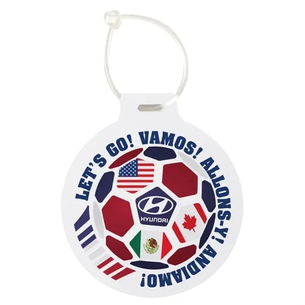 Soccer Luggage Tag... from ASI 44900 NC Custom (CI/Lanco) / Lanco