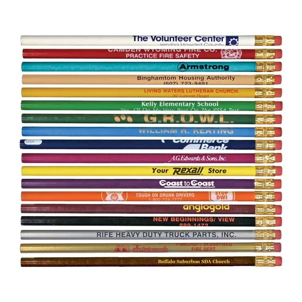 Round Pioneer Pencil... from ASI 30270 Aakron Line