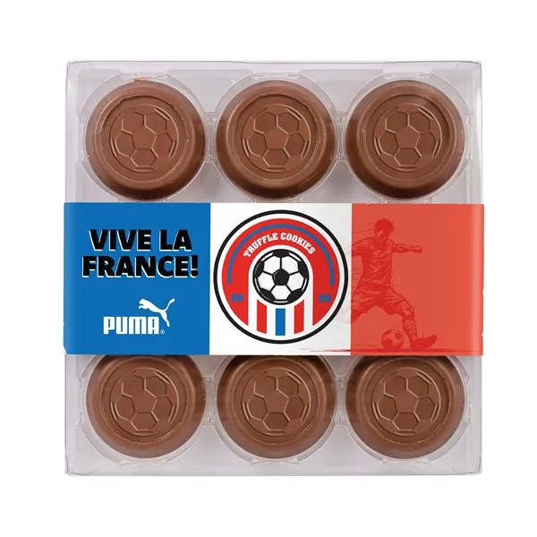 Truffle Cookie- 9 Piece... from ASI 44900 NC Custom (CI/Lanco) / Chocolate Inn