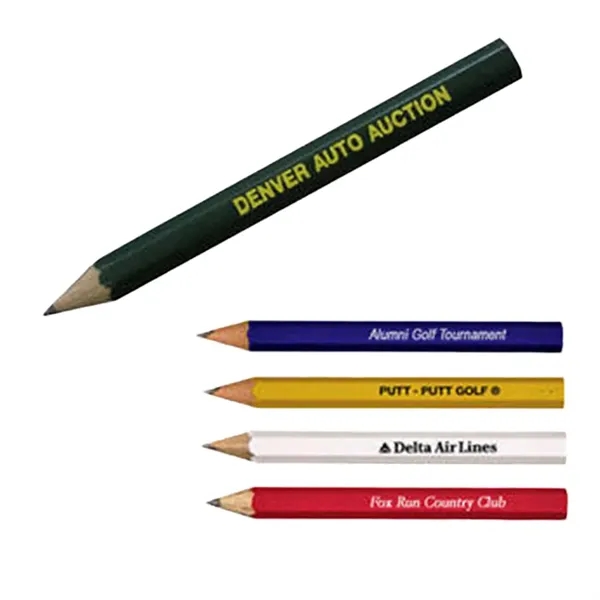 Hex Golf Pencils... from ASI 30270 Aakron Line
