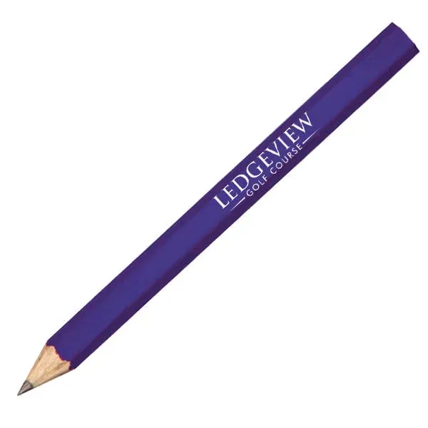 Hex Golf Pencils... from ASI 30270 Aakron Line