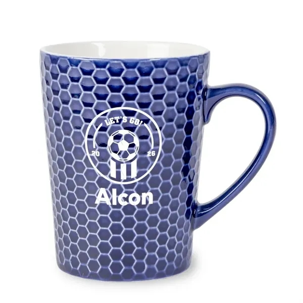 ACE Hexagon Textured Soccer Mug... from ASI 44900 NC Custom (CI/Lanco) / ACE USA