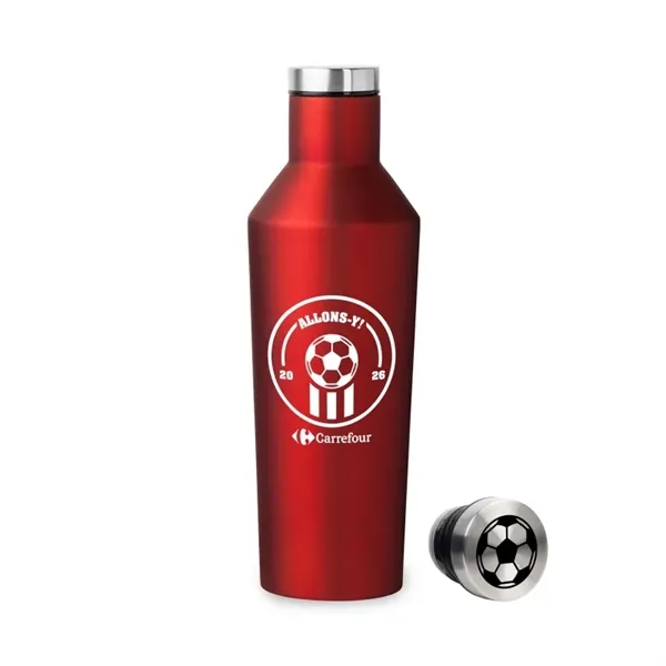 17 oz Stainless Steel Insulated Vacuum Bottle... from ASI 44900 NC Custom (CI/Lanco) / Lanco