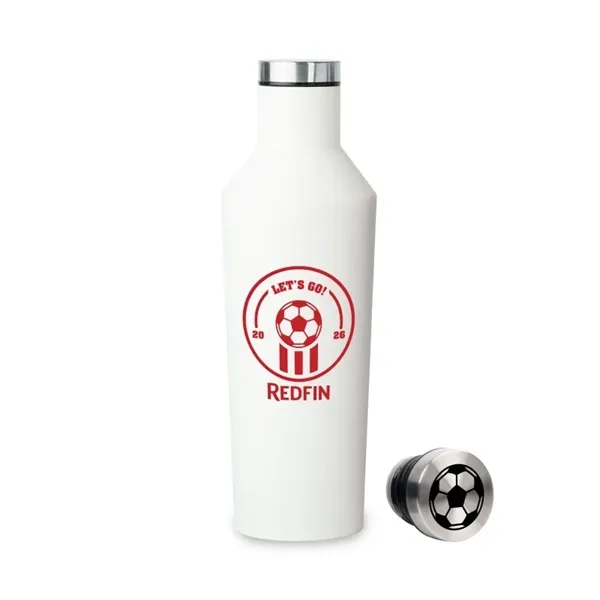 17 oz Stainless Steel Insulated Vacuum Bottle... from ASI 44900 NC Custom (CI/Lanco) / Lanco