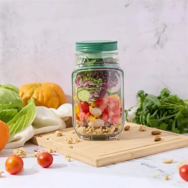 Meal Prep Mason Jar... from ASI 44900 NC Custom (CI/Lanco) / Lanco