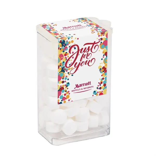 Mini Flip-Top Tube with mints.... from ASI 44900 NC Custom (CI/Lanco)