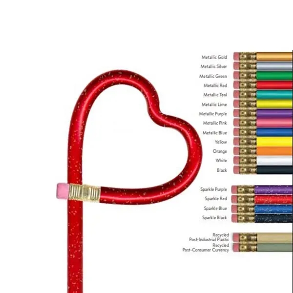 Extra long pencils are sure to capture attention with their bright... from ASI 39850 The Bentcil Company / Bentcils™