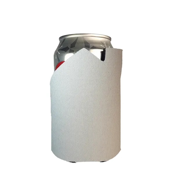 This house-shaped cooler fits 12 oz cans, is customizable, machine washable,... from ASI 61966 HPG / Best Promotions USA