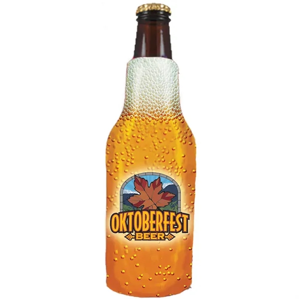 Keep bottles cold and your brand bold with this full color... from ASI 61966 HPG / Best Promotions USA